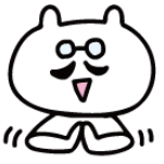 サイト案内役のおっちゃんキャラクター