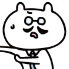 サイト案内役のおっちゃんキャラクター