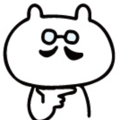サイト案内役のおっちゃんキャラクター