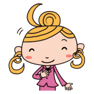 女性キャラクターの返答
